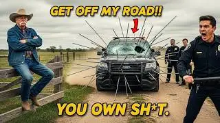 Developer Sent Fake Cops to Force Me Off My Ranch&mdash;My Silent Revenge Destroyed Him