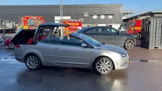 K&ouml;p Cabriolet Ford Focus CC 2.0 145hk p&aring; Klaravik