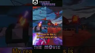 Transformers Movie 86 Deleted Dirge Storyboard Animation