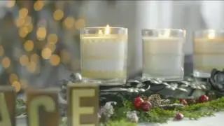 ED On Air Set of 4 Candles w/ Gift Boxes by Ellen DeGeneres on QVC