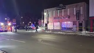 BREAKING NEWS Harley G's Shop Hit Again Fire at clothing shop in Oshawa under investigation Pt2