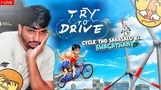 Try To Drive| Hyper King Telugu Gamer live stream #hyperkingtelugugamer