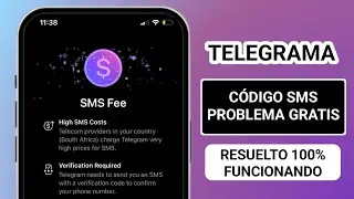 C&oacute;mo solucionar el problema de la tarifa de SMS de Telegram (2025) || Nuevo m&eacute;todo para solucionar e