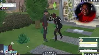 It's Giving Toxic City Girl Vibes - Life of Nadia LP | The Sims 4 (streamed 7/12/23)