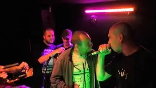 Swift Guad, Saké, DJ Blaiz - Biff Maker Party Orléans - La Scène Bourgogne - Concert 2014