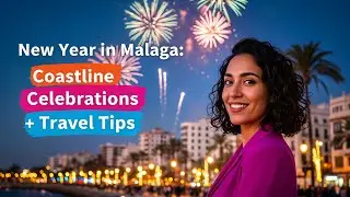 New Year 2026 Fireworks in Malaga: Coastline Celebrations + Travel Tips