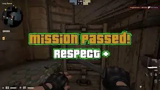 CSGO knife only challenge HARD!!