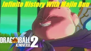 Dragon Ball Xenoverse 2 Infinite History Majin Buu
