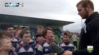 Warriors HQ | 15 March | DTH van der Merwe