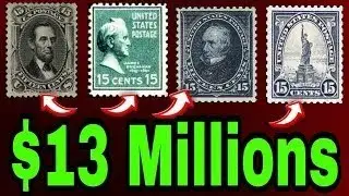 15&cent; Vintage U.S. Stamps: Buchanan, Lincoln & Liberty Explained