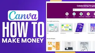 Учебное пособие по партнёрской программе Canva 2025 | Как заработать на Canva