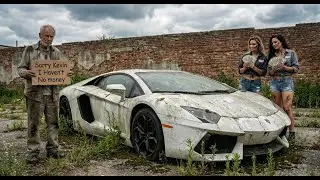 Starting a Full Lamborghini Restoration: The Most Satisfying First Wash in 20 Years | ASMR