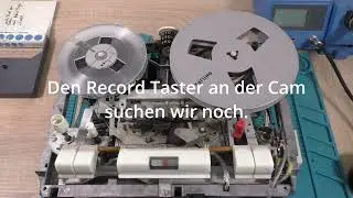 Reparatur Philips Real 2 Real aus ende der 1950er #160