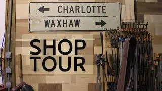 ***WELCOME TO MY SHOP*** The ZJB Knives Shop Tour