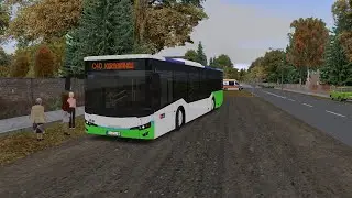 OMSI 2 - Fikcyjny Szczecin by ReMi Mod 1.11.2 - Linia C40 - Isuzu Citiport 12