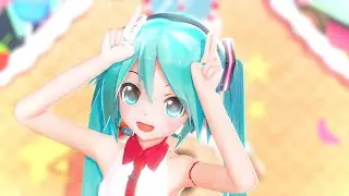 【MMD】JUMP UP / ままま式あぴミク【4K】