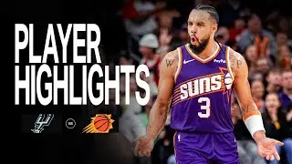 Dillon Brooks goes for 25, leads the way in Phoenix Suns win over the Spurs