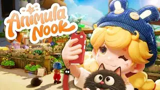 ПЕРВЫЙ ВЗГЛЯД на Animula Nook — симулятор новой жизни мечты! Раскрытие игрового процесса