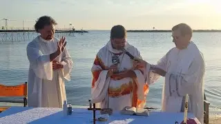 11^Messa all'alba Bagno 78 con la splendida presenza del Vescovo Nicolò - venerdì 11 agosto 2023