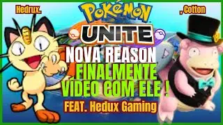 Est&eacute; Garchomp fez 213K de DANO 🚨|Gameplay  feat.@HedruxGaming |  POK&Eacute;MON UNITE