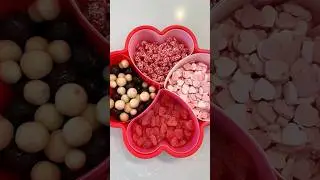 Heart Candy Box 💌 #candy #chocolate #asmr #satisfying #restock #viralvideo #fyp #shorts #valentines