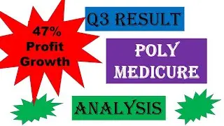 Poly Medicure Q3 Results Highlights | 47% Growth in Profits