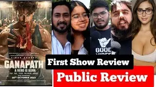 Ganapath Public Review | Ganapath Public Reaction | First Day First Show | Tiger Shroff, Kriti Sanon