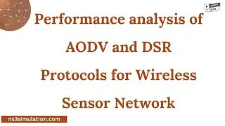 Performance analysis of AODV and DSR Protocols for Wireless Sensor Network