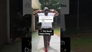 THE 2023 SOUTH DALLAS SWAG TUTORIAL #shorts