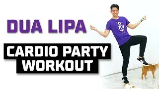 13 MIN DUA LIPA DANCE CARDIO PARTY WORKOUT &bull; 1300 Steps &bull;  Beginner Friendly &bull; Walking Workout #145