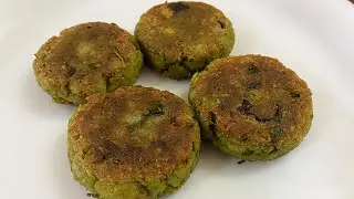 Green Peas Kebab | Green Peas Kabab | Green Peas Tikki | How To Make Tikki | Aloo Matar Tikki