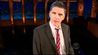 Craig Ferguson 10/28/11B Late Late Show MONOLOGUE