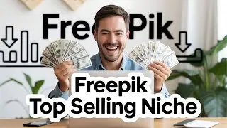 Freepik Top Selling Niche 2025 | ফ্রিপিকে কোন ডিজাইন বেশি বিক্রি হয়?