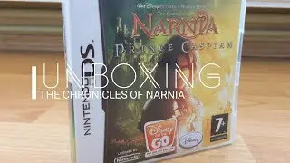 Unboxing The Chronicles of Narnia: Prince Caspian Nintendo DS