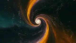 💫 Solar Wind &ndash; 4K Motion Background with Meditative Visuals & Binaural Sound ☀️ Study, Sleep, Relax