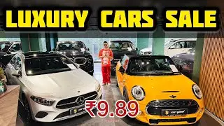 Preowned Luxury Cars in Cheap Price | Less Driven Mini Cooper Mercedes E450 GLC300 A200 BMW XM 740i