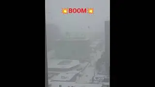 Will it break the record today? #snow  #viral #shorts #canada #toronto #snowfall #cold #love #cute