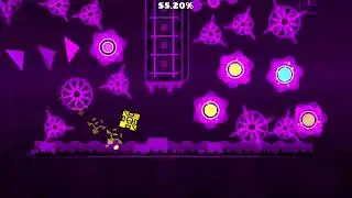 Geometry Dash 2.2 - Intercept 100% (Medium Demon) - By ViPriN