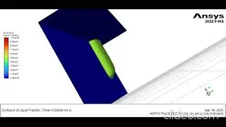 Laser Powder bed fusion in ANSYS Fluent 2