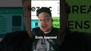 My Blog Approved for Ezoic Monetization 📡