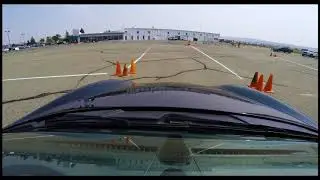 Autocross Porsche Cayman S 987.1 Borla Catless Headers Softronic IPD Plenum