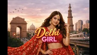 Delhi Girl ~ MYTY-M Music 🎧  | English/Bollywood Track | Bollywood Electro-Pop Fusion