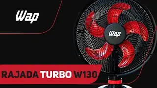 Ventilador Rajada Turbo W130 | WAP