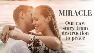 My real and raw testimony of coming to Jesus and Him changing me, my life & marriage.