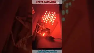 4*4*4 LED CUBE|Electronics status