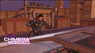 XCOM Chimera Squad - Investigating The Sacred Coil Part 1