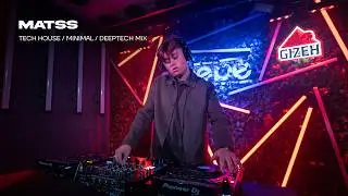 MATSS | Tech House / Minimal / Deeptech Mix @ amebe Studio