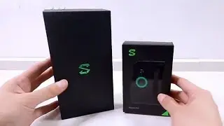 Xiaomi Black Shark Unboxing & Hands on : Absolutely a beast