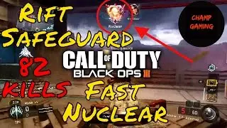 Black ops 3 fast solo nuclear with rogue blackjack on rift