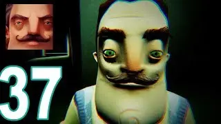 Hello Neighbor - Alpha 3 & 4 Full History Gameplay Walkthrough Part 37 (PC)